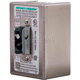 30 AMP NEMA 1 Enclosed Toggle Switch 30103D