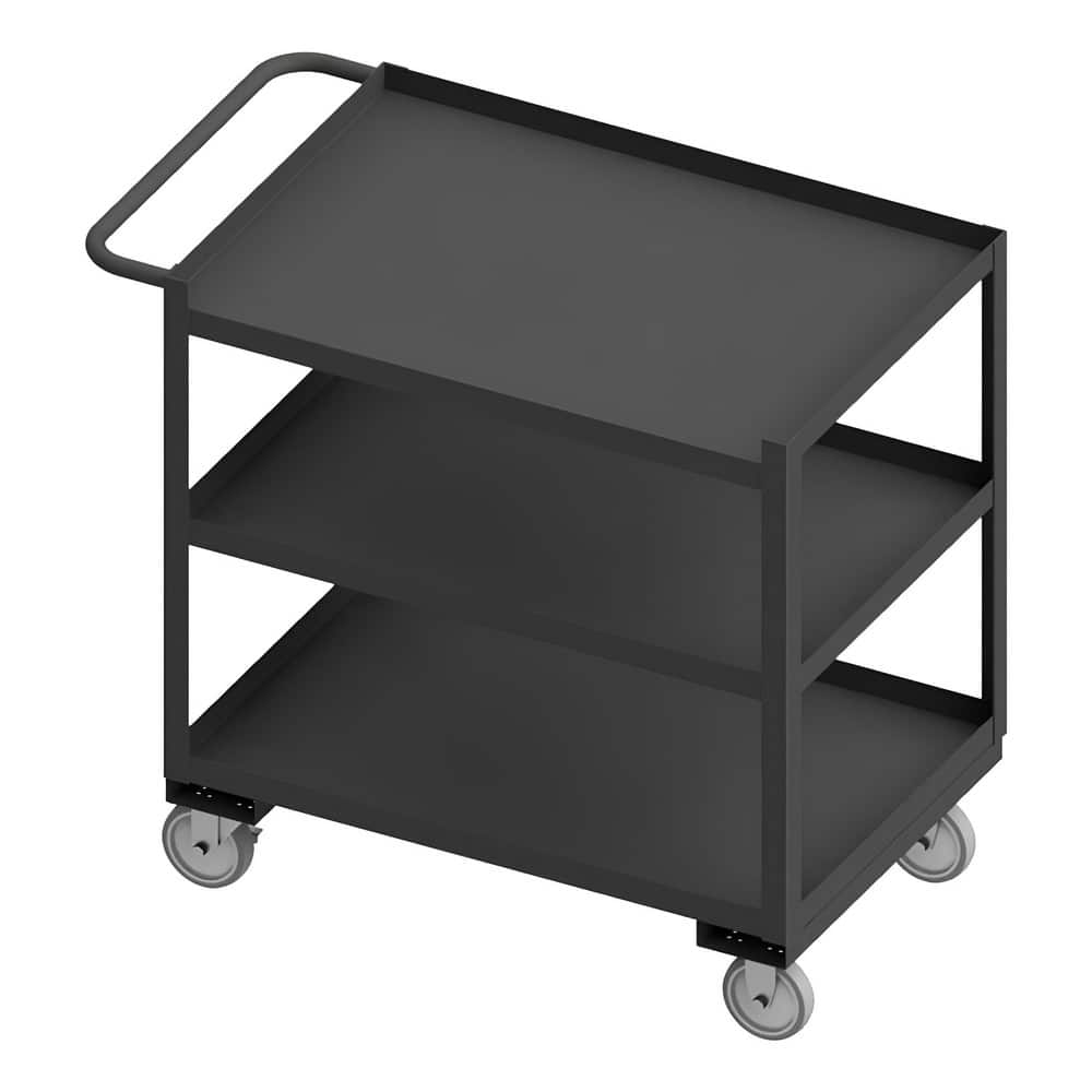 Security & Work/Utility Trucks, Truck Type: Stock Cart , Load Capacity (Lb. - 3 Decimals): 1200.000 , Length (Inch): 42-1/4 , Truck Material: Steel  MPN:RSC-2436-3-1TLD