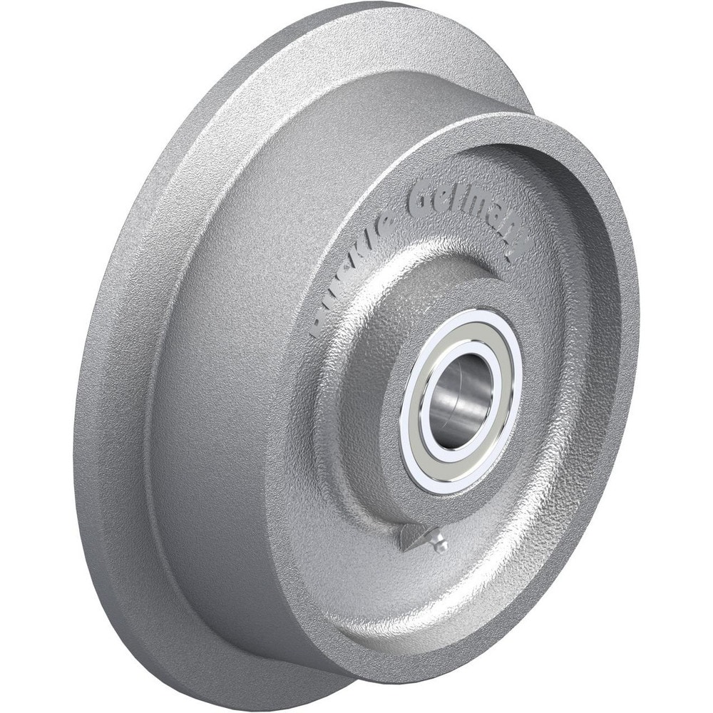 Caster Wheels, Wheel Type: Rigid, Swivel , Load Capacity: 7715 , Bearing Type: Ball , Wheel Core Material: Cast Iron , Wheel Material: Metal  MPN:028530