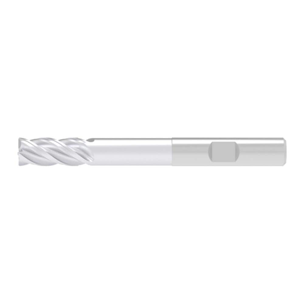 Corner Radius & Corner Chamfer End Mills, Mill Diameter (mm): 3.00 , Number Of Flutes: 4 , Length of Cut (mm): 6.5000 , Single Or Double End: Single  MPN:5097103408