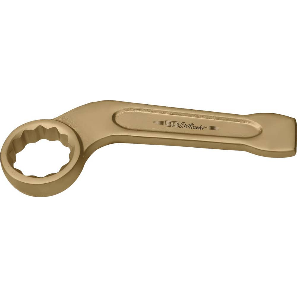 Box Wrenches, Wrench Type: Slogging Wrench , Size (mm): 24 , Double/Single End: Single , Wrench Shape: Straight , Material: Aluminum, Bronze  MPN:74138