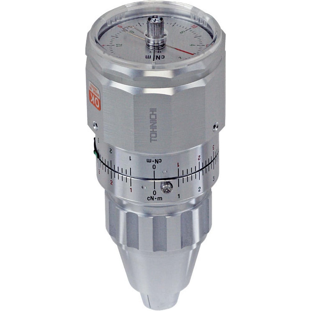 Torque Gages, Capacity: 12 cNm , Accuracy (%): +/-2  MPN:ATG12CN-S