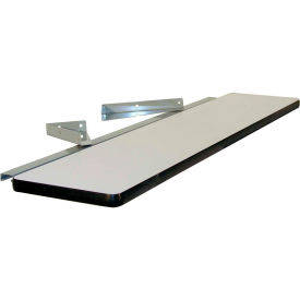 Pro-Line Steel Shelf W/ Laminate Safety Edge 60