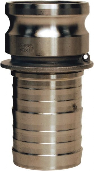 Cam & Groove Coupling: Part E, Stainless Steel, 250 psi Max MPN:150-E-SS