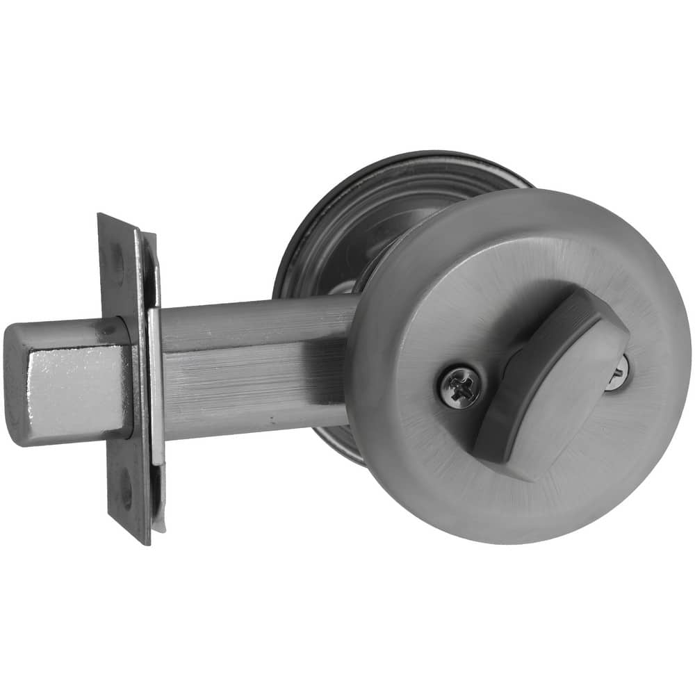 Deadbolts, Deadbolt Type: Deadbolt , Lock Type: Keyless , Key Type: Keyless , Mount Type: Through Hole , Material: Steel  MPN:DL3060-625