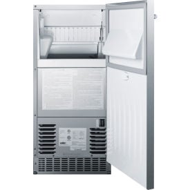 Summit Icemaker W/ Gravity Drain Outdoor/Indoor BIM68OSGDR