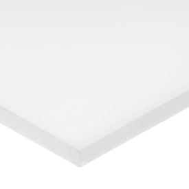 UHMW Polyethylene Plastic Bar - 1/8