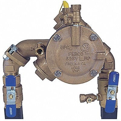 Reduced Pressure Zone Backflow Preventer MPN:1 1/2 LF825YA-QT RP