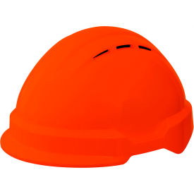 Delta Plus Americana Climbing WIND Safety Helmet Type 2 4-Point Ratchet Suspension Hi-Viz Orange WEL22105HO