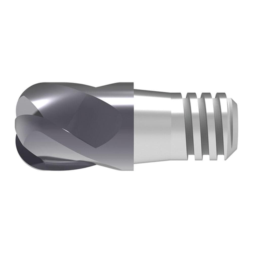 Corner Radius & Corner Chamfer End Mill Heads, Mill Diameter (mm): 20.00 , Length of Cut (mm): 15.0000 , Number Of Flutes: 4 , Overall Length (mm): 47.2000  MPN:52865206