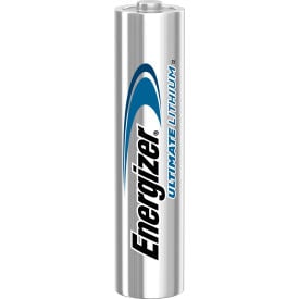 Energizer L92 Ultimate Lithium AAA Batteries Bulk Pack - Pkg Qty 24 L92.H4/E301620800