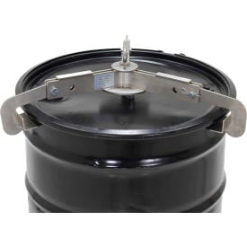 Stainless Steel 3-Point Drum Lifter for 30 and 55 Gallon Drums - 1000 Lb. Capacity DL-1000-SS