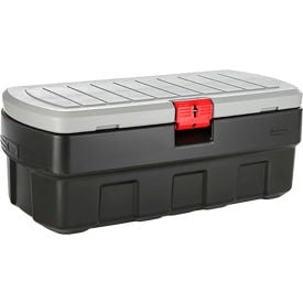 Rubbermaid Action Packer Plastic Lockable Storage Box 44-1/4