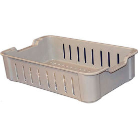 MFG Tray Molded Fiberglass Toteline Stacking Wash Box 17-3/4