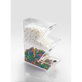 Cal-Mil 927-N Stackable Topping Dispenser with Notch 4