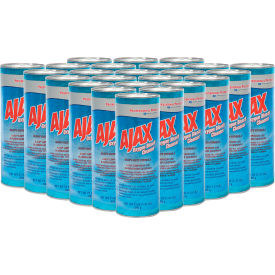 Ajax® Oxygen Bleach Powder Cleanser 21 oz. Can 24 Cans - 14278 CPC 14278