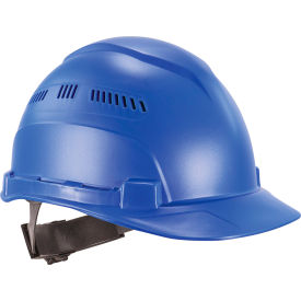 Ergodyne® Skullerz® 8966 Lightweight Cap Style Hard Hat Vented Class C Blue 60271