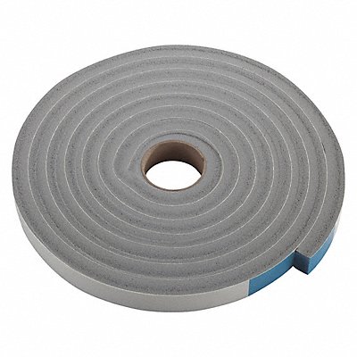 Foam Seal 10ft Gray PVC Closed Cell Foam MPN:2RRE6