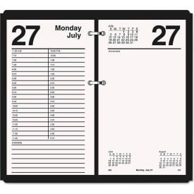 AT-A-GLANCE® Large Desk Calendar Refill 4.5 x 8 Jan to Dec 2025 E21050