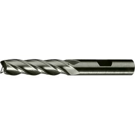 Cleveland HGC-4C HSS-Cobalt 4-Flute Bright Square Single End Mill 13/32