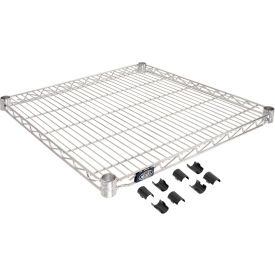 Nexel® S2424C Chrome Wire Shelf 24