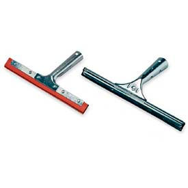 Double-Blade Rubber Squeegee W/ Handle 8