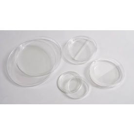 United Scientific™ Petri Dishes Polystyrene 3-9/16