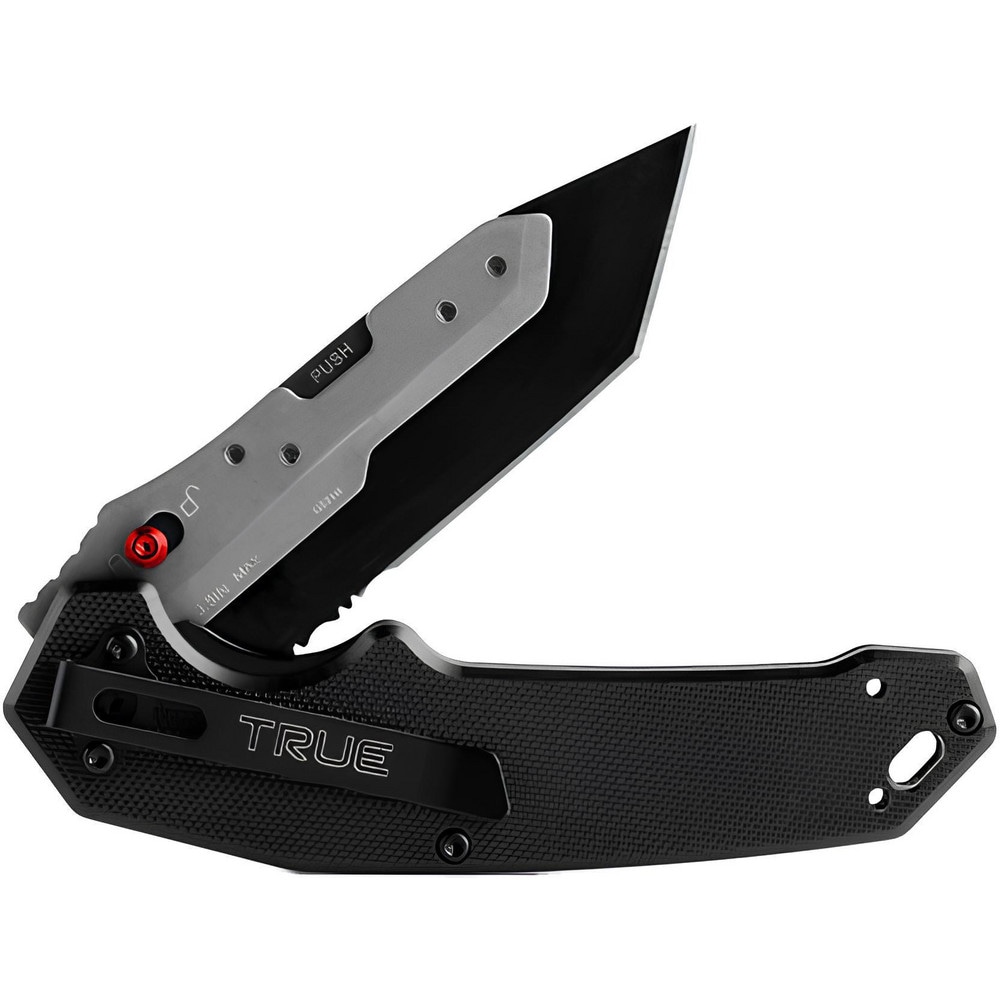 Pocket & Folding Knives, Knife Type: Tactical, Tactical Knife , Blade Type: Drop Point, Saw Blade, Straight/Serrated, Tanto Point  MPN:TRU-FMK-1003