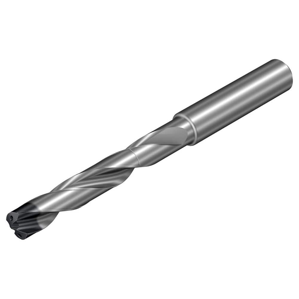 Screw Machine Length Drill Bits, Drill Bit Size (mm): 4.15 , Drill Bit Size (Decimal Inch): 0.1634 , Tool Material: Solid Carbide  MPN:8420835