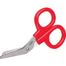 First Aid Only Scissors Red Handle 4