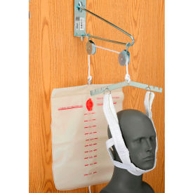 Drive Medical Over -The-Door Cervical Traction Set 13004