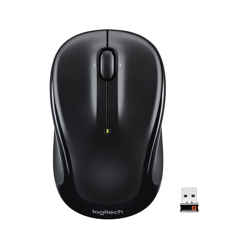 Logitech M325s Wireless Mouse, Black (Min Order Qty 3) MPN:910-002974