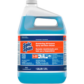 Spic and Span® All-Purpose Disinfecting Spray & Glass Liquid Cleaner 1 Gallon Bottle 2/Case 32535