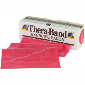 Thera-Band™ Latex Exercise Band Red 6 Yard Roll/Box 10-1001