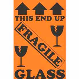 This End Up Fragile Glass