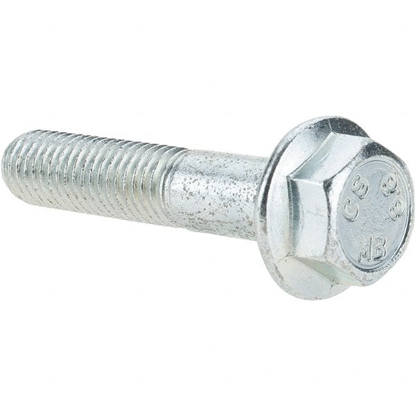 Smooth Flange Bolt: M10 x 1.5 Metric, 50 mm Length Under Head MPN:A996568