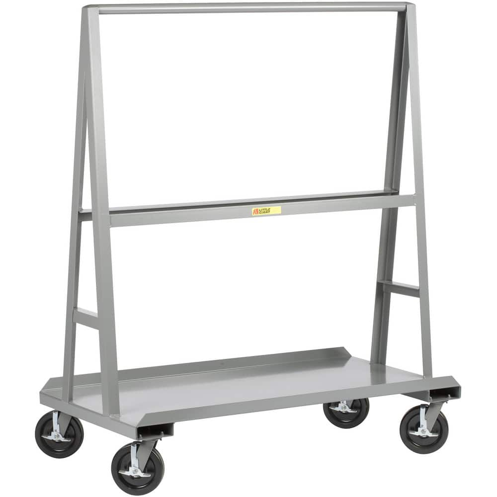 Bar, Panel & Platform Trucks, Truck Type: A-Frame Sheet & Panel Truck , Load Capacity: 3600 Lb , Platform Profile: Lipped , Platform Style: Solid  MPN:AF3672-BK