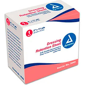 Dynarex Dressing Retention Sheet 2