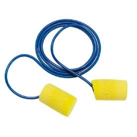 3M™ E-A-R™ Classic™ Metal Detectable Earplugs Corded 311-4101 200 Pairs 311-4101