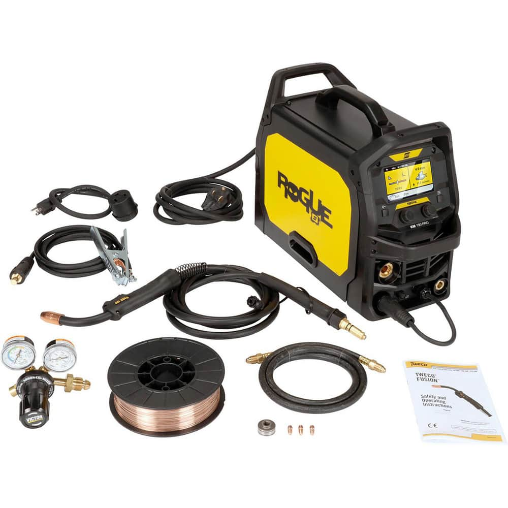 MIG Welders, Input Voltage: 230V , Input Amperage: DC , Minimum Output Amperage: 30 A , Maximum Output Amperage: 190 A , Open Circuit Voltage: 78 V  MPN:0700301083