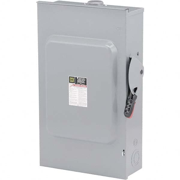 Safety Switch: NEMA 3R, 200 Amp, Fused MPN:H324NRB
