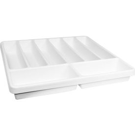 TrippNT™ White Polystyrene Big 8 Compartment Drawer Organizer 19