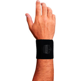 Ergodyne® ProFlex® 415 Enhanced Fit Wrist Wrap Support One Size Black 72104