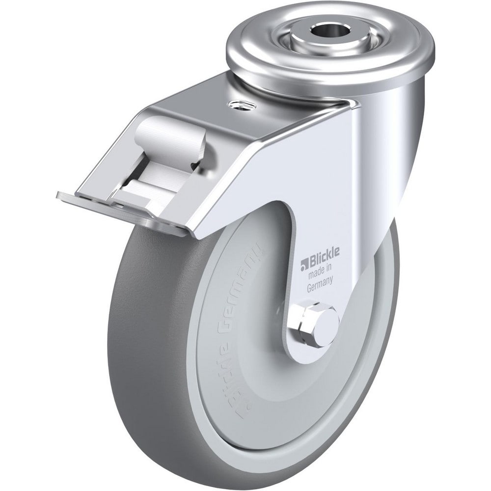 Standard Casters, Mount: Hollow Kingpin , Caster Type: Swivel , Bearing Type: Precision Ball , Style: Double Ball , Wheel Diameter (Inch): 6  MPN:911180