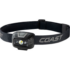 Coast® FL20R LED Rechargeable Dual Color Wide Angle Flood Headlamp 520 Lumens Black 30798