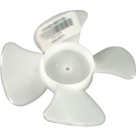 Small Plastic Push-On Fan Blade 3-1/2