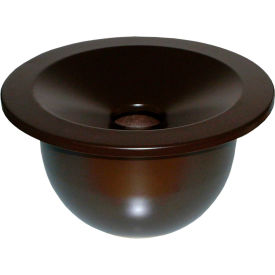 Rubbermaid Commercial® Ashtray - FG3975M3SBLE FG3975M3SBLE