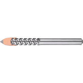 Cle-Line 1822 1/4 HSS Heavy-Duty Bright Glass and Tile Carbide-Tipped Drill C20720