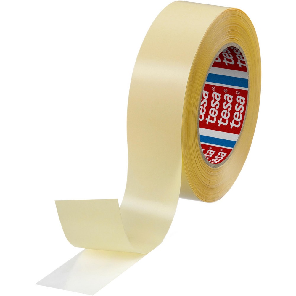 Double Sided Tape, Tape Material: Synthetic Rubber , Material Family: PP Film , Length Range: 36 to 71.9 Yd , Shape: Roll , Thickness (mil): 2.7600  MPN:64621-09014-00