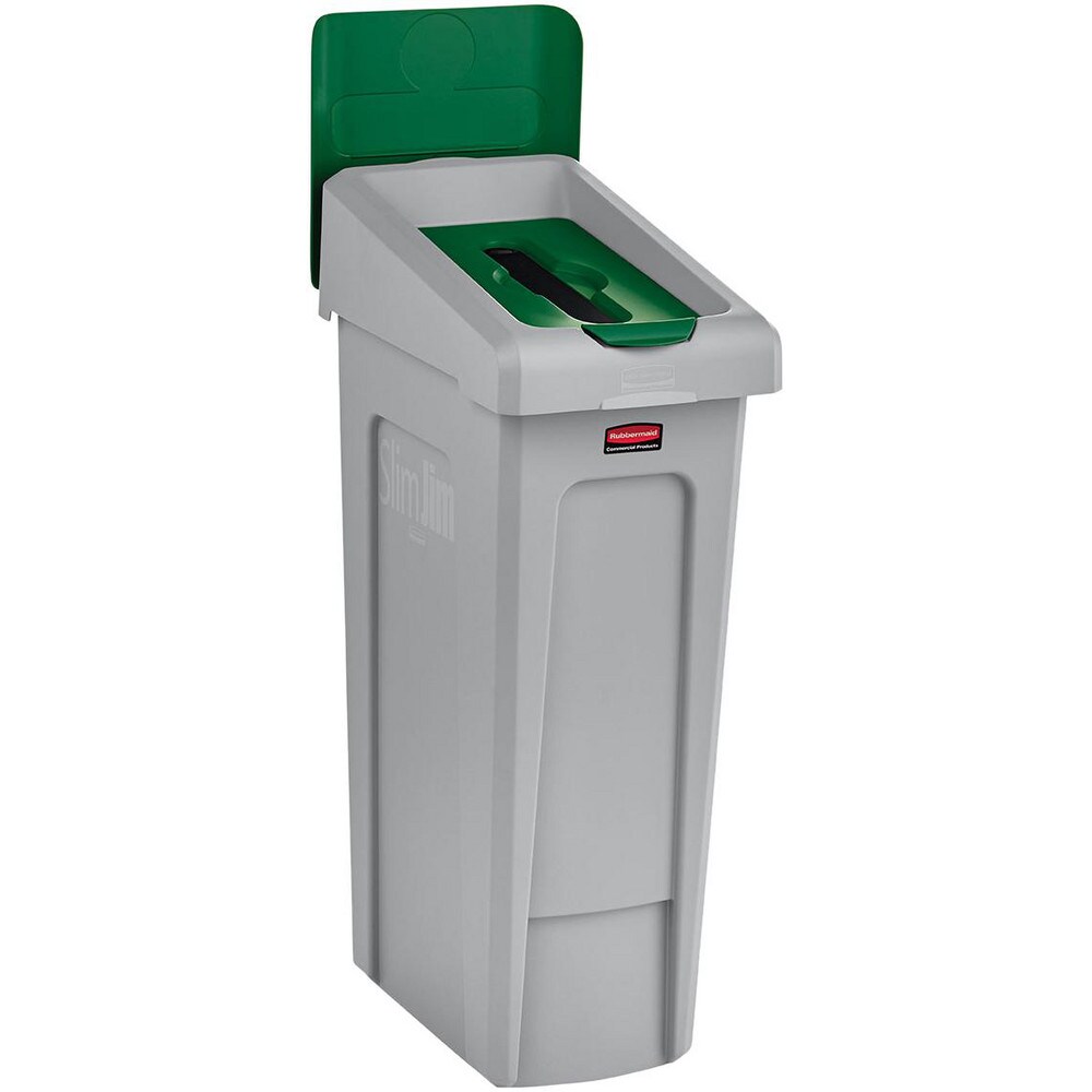 SLIM JIM. RECYCLING STATION 1-STREAM PAPER, 23 GAL MPN:2185054